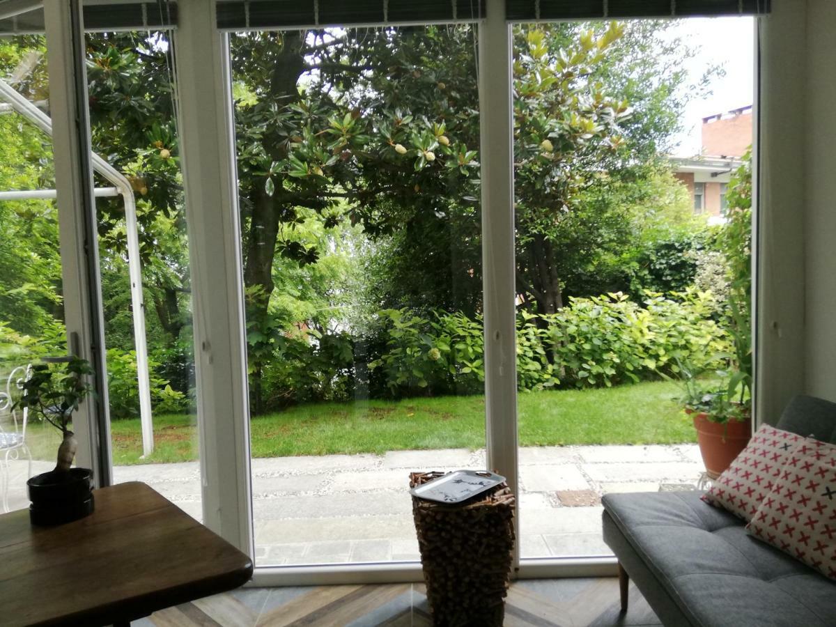 Apartament Nel Centro Di Un'oasi Verde
